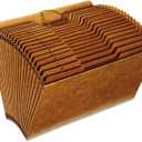 Pendaflex Globe-Weis Conversion File Jackets and Pockets, (PFXR119ALHD), Brown (Legal)
