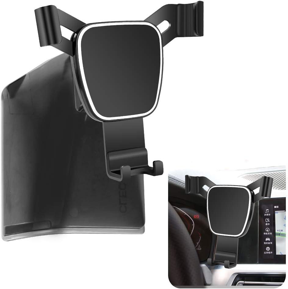 Car Phone Holder for BMW 3 Series 2019-2022 340i 330i G20BMW 4 Series 2021-2023 430i xDrive M440i Auto Accessories Navigation Bracket Interior Decoration Mobile Cell Phone Mount