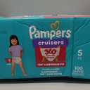Pampers Diapers - Cruisers 360 - Size 5, 100 Count, Babyproof up to 100% Leakproof Pull-On Diaper
