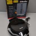 Mueller Heart 5 Waffle Maker, Waffle Iron, Adjustable Browning Control & Nonstick, Cool Touch Handle, Easy to Clean, Small Kitchen Appliances