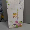 48 Pcs Double Brush Marker Pens 48 Colors Art Markers Set with Portable Box Fine and Brush Double Tip Markers Set Art Supplies Kit for Kids Adults Drawing Journaling Note Coloring Books (White)