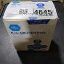 MED PRIDE Sterile Nonstick Pads for Wound Care, Absorbent Non-Adherent, Painless Removal, Individually Wrapped (3x8 Inch (Pack of 50)