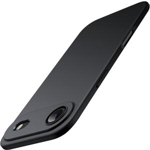 JETech Slim Fit Case for iPhone 17 Air, Camera Lens Full Protection, Soft TPU Thin Protective Phone Cover with Matte Finish, Shockproof, 6.5-Inch Display (Black)