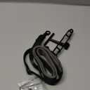 BTG DJI RC 1/RC 2 Remote Controller Handle Mount & Lanyard Neck Strap for DJI Flip/Mini 4 Pro/Air 3 3S /Mini 3 Pro/Mavic 3 Classic Pro Controller Accessories Lanyard (Black)