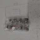 350pcs Car Lock Reed Lock Plate Auto Key for Honda HON66 Lock/Outer/Durable Metal / 1 Set Silver Tone