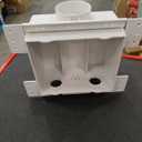 Holdrite HR-WR-P, PEX Tailpiece 1/2 inch CTS x 3/4 inch MHT Washing Machine Outlet Box