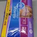 Always Discreet Adult Incontinence Underwear for Women and Postpartum Underwear, Small/Medium, Up to 100% Bladder Leak Protection, 32 Count