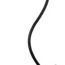 ZRPSSGE Clip-on Aquarium Light, 4W Full Spectrum LED Fish Lamp with 3-Color Button Control, for Fish Tanks, Plants, Terrariums, Coral (Black)