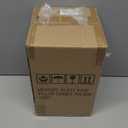 Home Decor, Mercury Glass Pillar Candle Pedestal Holders with 10 Led Lights, Lighted up Candle Holders for Pillar Candle, Glass Candlestick Holders with Timer for Wedding Home Dining Table Xmas (Red)