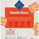 Blue Buffalo Health Bars Crunchy Dog Biscuits, Oven-Baked with Natural Ingredients, Bacon, Egg & Cheese, 3.5-lbs Box (EXP 04/11/26)