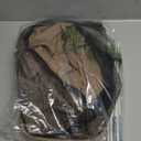 efluky Slim Laundry Basket, Narrow Laundry Hamper with Handles, Collapsible Dirty Clothes Hamper, Tall Laundry Bin for Laundry Room, Dorm and Bedroom, 12.7 Gallons(48L) Flax Brown