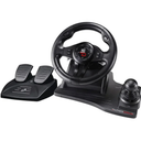 SUBSONIC Superdrive - GS550 steering wheel with pedals, paddles, shifter, vibration racing wheel for Switch 2, Switch, Xbox Serie X/S, PS4, Xbox One, PC