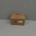 TIPGO Glass Qtip Holder Dispenser - 10 oz Clear Canister Apothecary Jar, Bathroom Vanity Storage Organizer Set for Cotton Swabs, Pads, Floss Picks, Small Containers for Makeup Storage (2 Pack, Black)