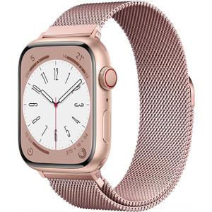 Stainless Steel Mesh Watch Band For Apple Watch 38mm 40mm 42mm