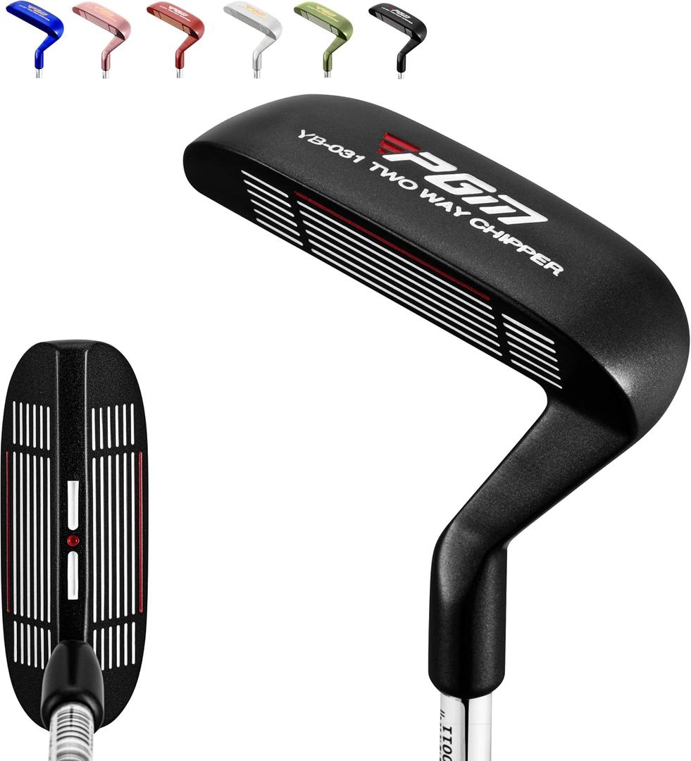 PGM 36° Two Way Chipper Golf Club for Men and Women Right Left Handed, Putter-Length