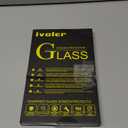 ivoler 4-Pack Tempered Glass Screen Protector Designed for Nintendo Switch 2 2025 with [Alignment Frame] Transparent HD Clear[Updated Version] Screen Protector for Switch 2 7.9''