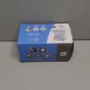 5 STARS UNITED Knee Pillow for Side Sleepers - Hip Pain Relief, Memory Foam Leg Cushion for Side Sleeping - Between Legs Pillow for Sciatica & Lower Back Pain, White (Standard)