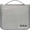 Travelon World Travel Essentials Hanging Toiletry Case