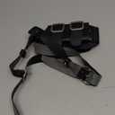 Medieval Leather Back Sword Frog Adjustable Sword Holster Sheath Renaissance Warrior Costume Accessory