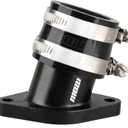 NIBBI Motorcycle Intake Manifold,Carburetor Boot Joints,Intake Manifold Air Joint Boot Connector For Motorcross Dirt Bike CQR250 CRF