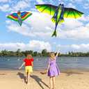 Kite Easter Gifts, Colorful Kites for Kids Ages 4-8 8-12 with 328ft String Easy to Fly- Outdoor Flying Toys Kites for Adults & Beginner Beach Lawn Family Activities & Games Birthday Gift