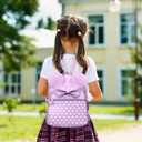 Small Cute Backpack for Girls Women Travel Kids Backpack Purse Toddler Little Girls Childrens Daypack Convertible Shoulder Bag Purple Kids Mini Mouse Backpacks (Purple)