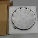 WROSWT Non-Slip Cat Bowl,Ceramic Cat Food Bowls with Silicone Bottom, Anti-Whisker Fatigue Cats Dishes Set, Shallow & Wide Kitten Plates for Food and Water, 4 Pack