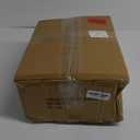 SHareconn 9FT Prelit Christmas Garland with Multi-Color LED Lights, Battery-Operated Timer, Includes Flower Ball & Poinsettia for Table Mantle Fireplace Indoor Outdoor Xmas Decor, Red and Gold, 9 FT