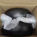 DaisyInner 2 Pcs 11x4.00-5 Flat Free Solid Smooth Tread Tire on Wheel, 3.4-4''-4.5''-5 Centered Hub and 3/4 or 5/8 Bushing, Lawn Mower Tires for Zero Turn for Lawn, Garden Turf