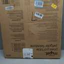 MYPET North States Paws Portable Pet Gate: 26-40" Wide. Pressure Mount. No Tools Needed. Made in USA, 23" Tall, Expandable, Durable Dog Gates for Doorways, Fieldstone Gray