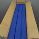 ProSource Tri-Fold Folding Thick Exercise Mat 6x2 with Carrying Handles for MMA, Gymnastics, Stretching, Core Workouts (Blue)