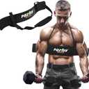 Arm Blaster for Biceps & Triceps Dumbbells Barbell Curls Isolator Workout Equipment Weight Lifting Support for Big Arms