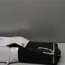 WaterWarden Pool Safety Fence 4' x 12', UL Certified to ASTM F2286 Safety Standards, Removable, Easy DIY Installation, Black Protective Mesh Netting with Black Frames