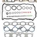 AUCERAMIC Cylinder Head Gasket Set Fit for 2007-2012 Nissan Sentra Altima 2014-2015 Nissan Rogue Select 2008-2013 Rogue MLS Valve Cover Gasket 2.5L L4 Replace # HS54593 HS26519PT