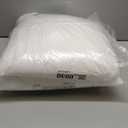 MIULEE Set of 2 Throw Pillow Inserts 18x18 Inches, 100% Virgin Filling Nonwoven Pillow Inserts for Couch Sofa Living Room