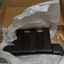 Walnut Wood Coat Hooks, Coat Rack Wall Mount Swivel & Heavy Duty Wall Hooks for Bedroom, Entryway, Living Room, Bathroom,Office, Classroom