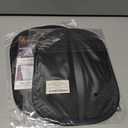 2 x EcoNour Miniature Static Cling Window Shade for Car Sun Visor (2 Pack) | Windshield Sun Shade Static Cling for Driving Glare Shield | Cling Car Shade for Windshield | Sun Glare Protection Accessories