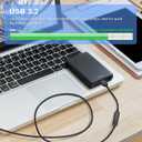 USB 3.0 Extension Cable 15Ft, USB 3.0 Male to Female Lead with Signal Amplification Active Cord for Printers, Keyboards, Game Console, Loudspeakers, Scanners, Displays, Headsets(5M/15Ft)