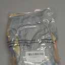 Washable Female Dog Diapers (4 Pack+1 Suspenders), Reusable Female Girl Doggy Doggie Puppy Wraps Panties Belly Band for Pet Heat Period Pooping Peeing Potty Training Incontinence Marking Large (Pink,Purple,BrownBlue)