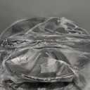 Hubcap Wheel Cover Replacement R16 Hub Caps Universal-Fit Steel Wheel Rim Cover ABS Material Exterior Accessories for Car Truck SUV -Set of 416-inchBlack