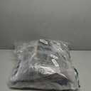 Chair Cushions for Dining Chairs with Ties and Removable Cover, Dining Kitchen Chair Pads with Non-Slip Bottom, High-Resilience Indoor Seat Cushions, 16'' x 16'' x 2'', Set of 2, Khaki