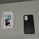 FNTCASE for Galaxy A15-5G Phone Case - Samsung A15 5G Military Grade Drop Protection, 14ft Drop Tested, Screen Protector Included, Anti-Slip Matte Textured, TPU+PC Dual Layer Shockproof Cover (Black)