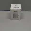 Portable Mini Humidifier, 500ml Small Cool Mist Humidifier, USB Personal Desktop Humidifiers for Baby Bedroom Travel Office Home, Auto Shut-Off, 2 Mist Modes, Super Quiet, White