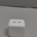 i Phone 16 15 Charger Fast Charging, 35W Dual USB C Port Fast Charging Block Power Adapter PD GaN Foldable USB Type C Plug Charger for iPhone 16 Pro Max 16pro 16 15 14 13 12 11Pro Max XS XR, iPad Pro,
