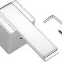 Shower Handle Replacement for Delta 13/14 Series Tub Faucet RP75437, Single Square Lever Handle Kit, Chrome