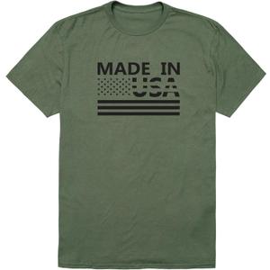 Rapiddominance America Basic Tees (M)