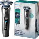 Philips Norelco Shaver 7200, Rechargeable Wet & Dry Electric Shaver with SenseIQ Technology and Pop-up Trimmer, S7887/82 (Dark Chrome)