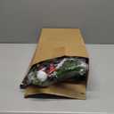 Lyrow 2 Pack Christmas Artificial Swags 24" Xmas The Cordless Prelit Stairway Swag Teardrop Trim Wreath Door Stair Garland Christmas Wreath for Outdoor Home Garden Decor (Red White Ribbon)