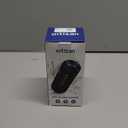 Ortizan Portable Bluetooth Speaker x Stocking Stuffers: IPX7 Waterproof, Wireless, Big Sound, Deep Bass, Dual Pairing, 30H Playtime, White Elephant Gift for Adults Men Women Teen Boys Girls (Black)