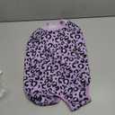 Kuoser Dog Recovery Suit for Dogs After Surgery,Professional Surgical Onesie for Female Male Dogs Spay Neuter,Soft Dog Surgery Suit Bodysuit for Abdominal Wounds Skin Disease,Purple Leopard L (Large (Back: 16.1" - 20.1"; Weight: 23 - 48LB))